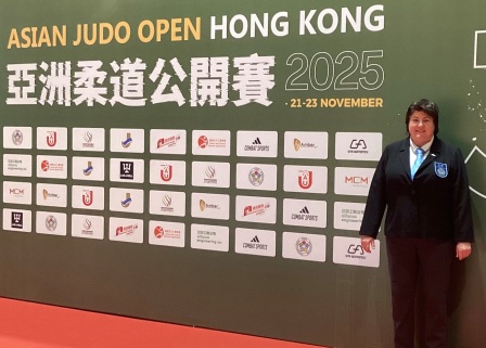 NZL Referee At Recent Hong Kong Open image