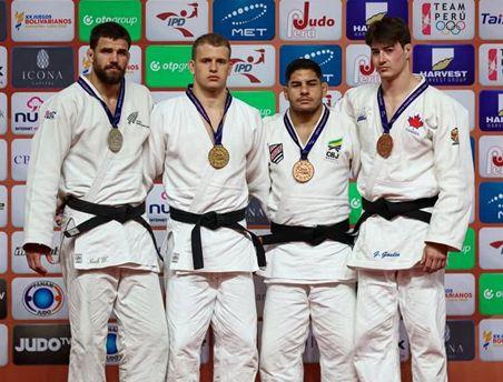 Walliss Takes Silver At Pan-American Open image