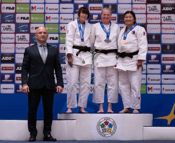 NZL SUccess At Veteran World Championships image